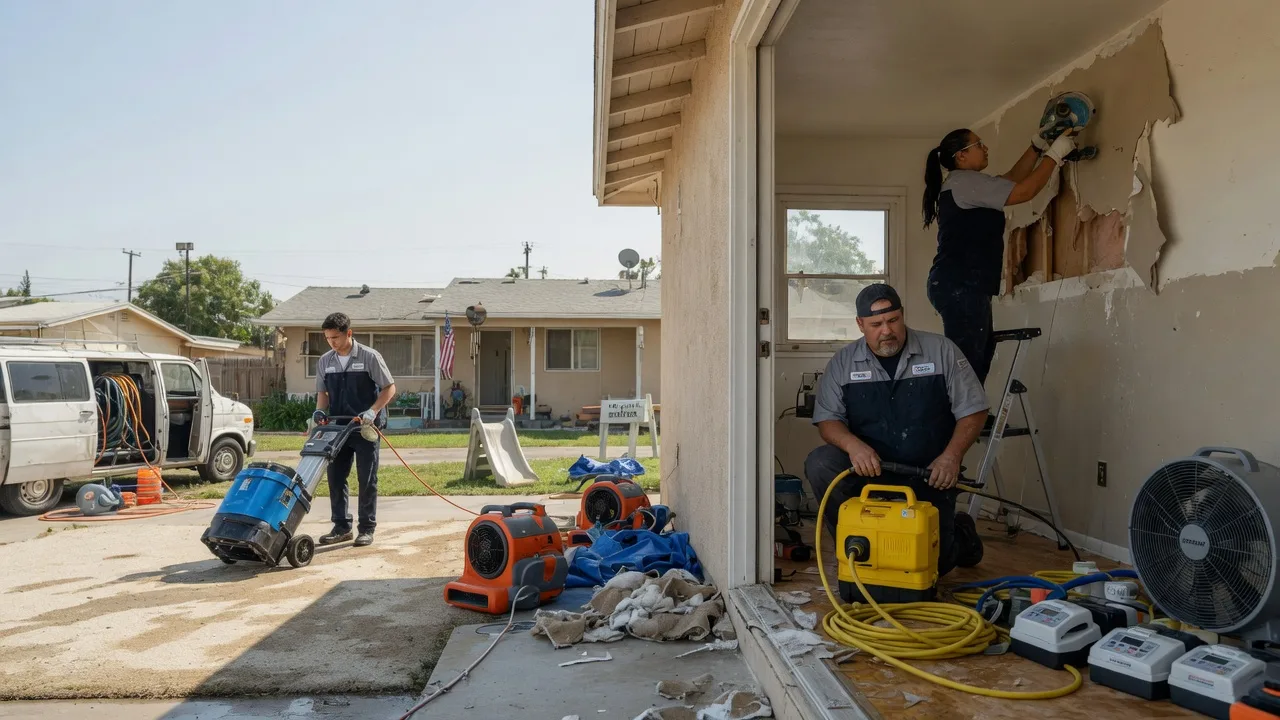 Water Damage Restoration in Burnside, IA near me